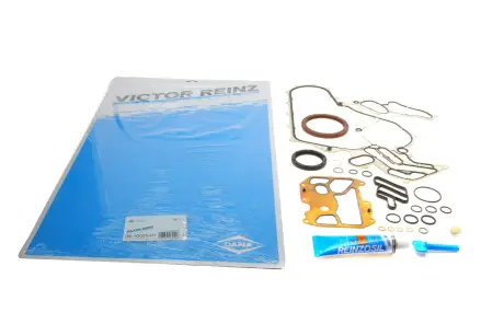 Комплект прокладок (нижний) audi a4/a6/q7 3.0 tdi 14- VICTOR REINZ 08-10025-01
