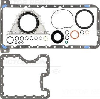 Комплект прокладок, блок-картер двигателя VICTOR REINZ 08-34069-01
