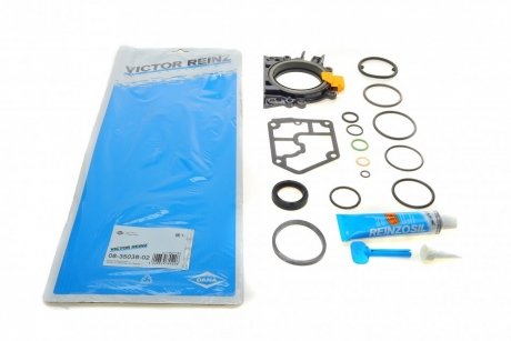 Комплект прокладок, блок-картер двигуна VICTOR REINZ 08-35038-02 (фото 1)