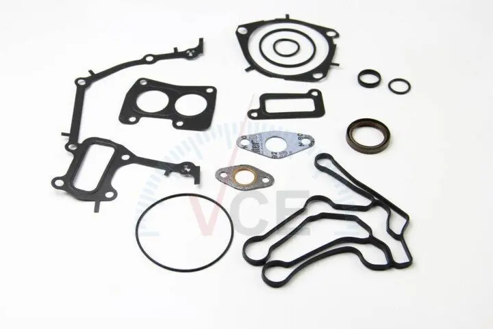 Прокладка ДВС нижняя комплект блока картера 1.9JTD FIAT DOBLO 00-09, LANCIA MUSA 04-07 VICTOR REINZ 08-36316-01 (фото 1)