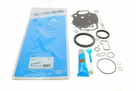 Комплект прокладок, блок-картер двигуна VICTOR REINZ 08-39131-01