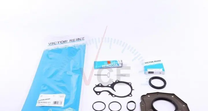 Комплект прокладок, блок-картер двигателя VICTOR REINZ 08-42892-01 (фото 1)