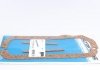 Комплект прокладок, масляный поддон VICTOR REINZ 10-12803-02 (фото 3)
