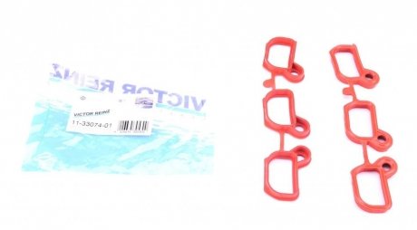 Комплект прокладок, впускной коллектор VICTOR REINZ 11-33074-01 (фото 1)