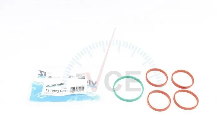 Комплект прокладок, впускной коллектор VICTOR REINZ 11-38221-01 (фото 1)