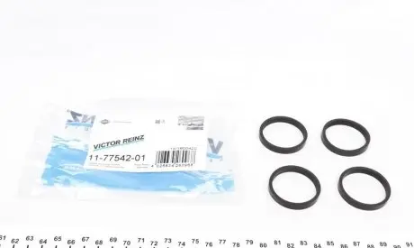 Комплект прокладок, впускной коллектор VICTOR REINZ 11-77542-01