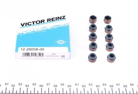 Комплект прокладок, стрижень клапана VICTOR REINZ 12-26058-06