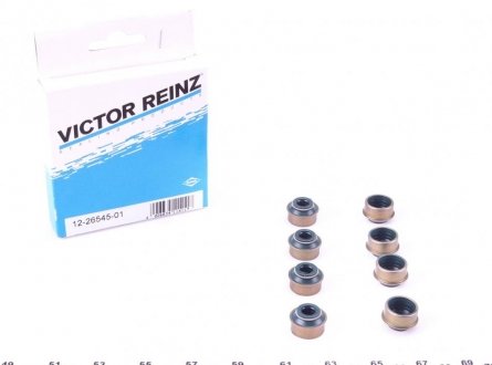 Комплект прокладок, стрижень клапана VICTOR REINZ 12-26545-01