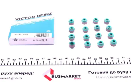 Комплект прокладок, стержень клапана VICTOR REINZ 12-33512-02