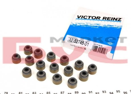 Комплект прокладок, стрижень клапана VICTOR REINZ 12-52748-01 (фото 1)