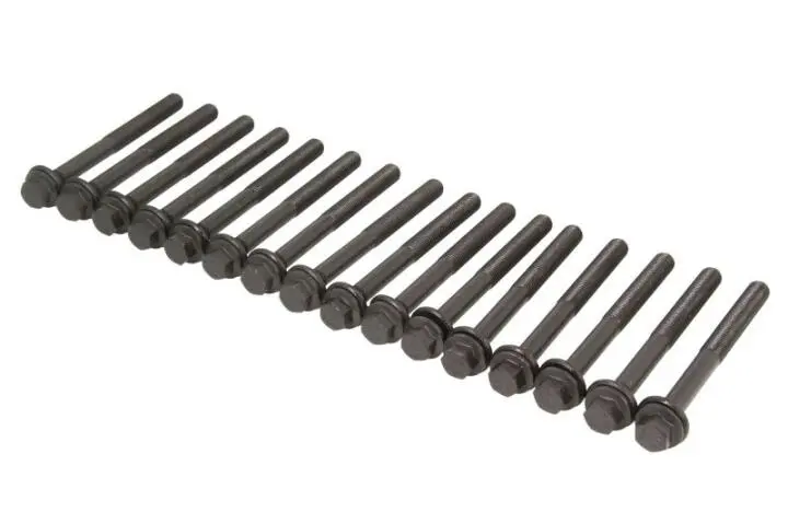 Фото 1 - Комплект болтов головки цилидра VICTOR REINZ 14-10415-01 Комплект болтов головки цилидра VICTOR REINZ 14-10415-01 (фото 1)