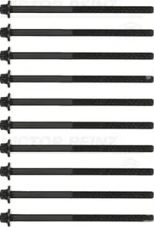 Набор болтов ГБЦ MERCEDES A (V177), A (W177), B SPORTS TOURER (W247), C (A205), C ALL-TERRAIN (S206), C (C205), C T-MODEL (S205), C T-MODEL (S206) (C118) 2.0D-2.0DH 01.16- VICTOR REINZ 141281301