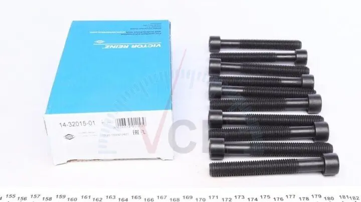 Комплект болтов головки цилидра VICTOR REINZ 14-32015-01 (фото 1)