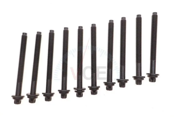 Комплект болтов головки цилидра VICTOR REINZ 14-32077-01 (фото 1)