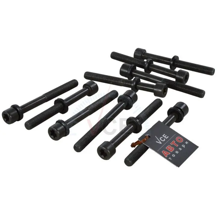 Фото 1 - Комплект болтов головки цилиндра VICTOR REINZ 14-32104-01 Комплект болтов головки цилиндра VICTOR REINZ 14-32104-01 (фото 1)