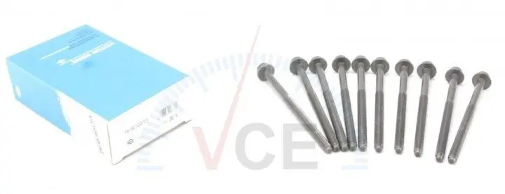 Фото 1 - Комплект болтов головки цилиндра VICTOR REINZ 14-32120-01 Комплект болтов головки цилиндра VICTOR REINZ 14-32120-01 (фото 1)