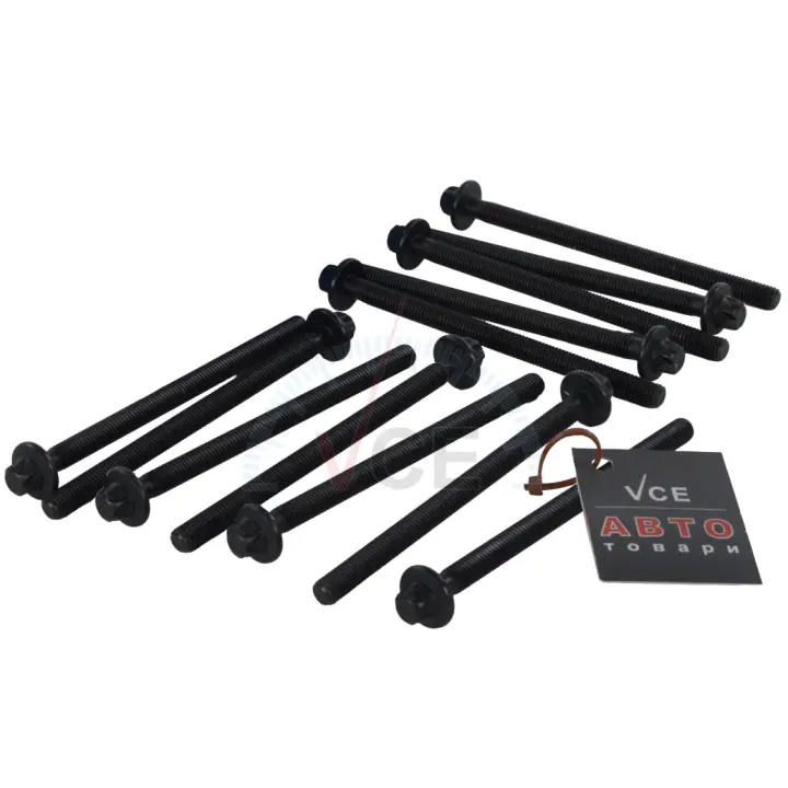 Комплект болтов головки цилидра VICTOR REINZ 14-32132-02 (фото 1)