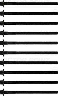 Комплект болтов головки цилидра VICTOR REINZ 14-32214-01