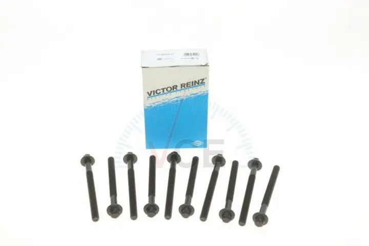 Фото 1 - Комплект болтов головки цилидра VICTOR REINZ 14-32230-01 Комплект болтов головки цилидра VICTOR REINZ 14-32230-01 (фото 1)