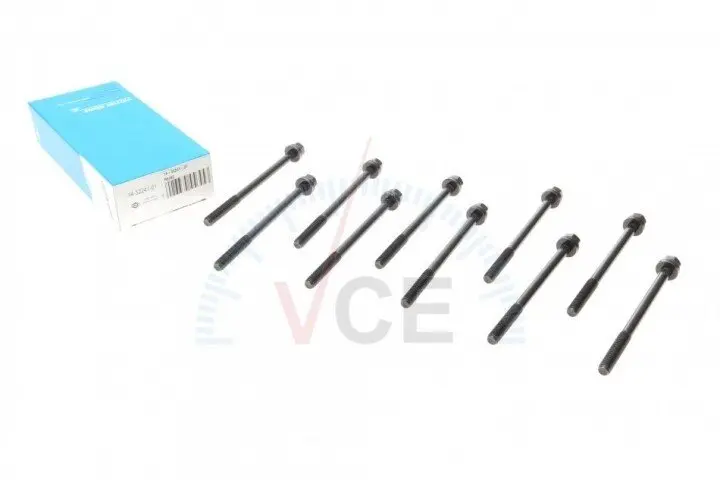 Фото 1 - Комплект болтів головки цилідра VICTOR REINZ 14-32241-01 Комплект болтів головки цилідра VICTOR REINZ 14-32241-01 (фото 1)