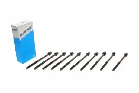 Комплект болтов головки цилидра VICTOR REINZ 14-32339-01