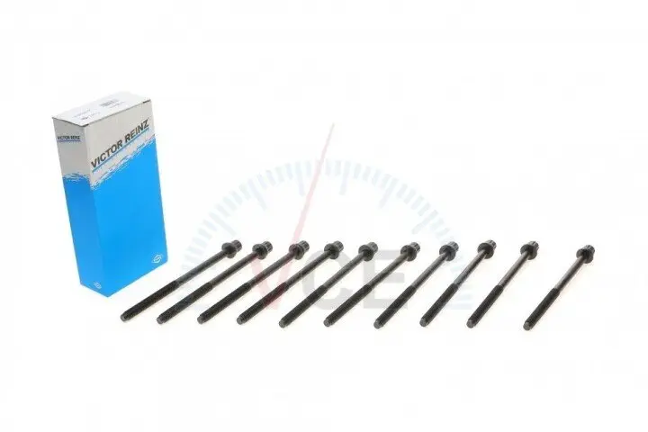 Фото 1 - Комплект болтов головки цилидра VICTOR REINZ 14-32339-01 Комплект болтов головки цилидра VICTOR REINZ 14-32339-01 (фото 1)