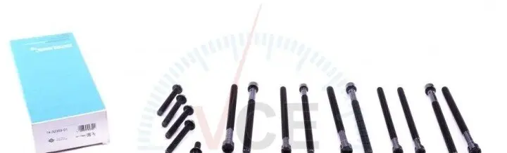 Комплект болтов головки цилидра VICTOR REINZ 14-32359-01 (фото 1)