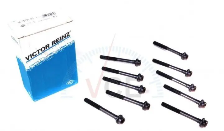 Комплект болтів головки цилідра VICTOR REINZ 14-35731-01 (фото 1)