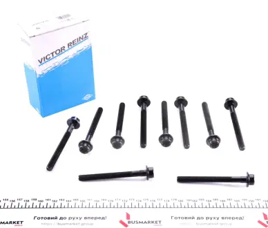 Комплект болтов головки цилидра VICTOR REINZ 14-35734-03