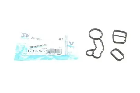 Прокладка корпуса масляного фильтра bmw 3 (f30/f80)/5 (f10/g30/f90) 2.0d 12- b32/b37/b38/b42/b47 VICTOR REINZ 15-10048-01