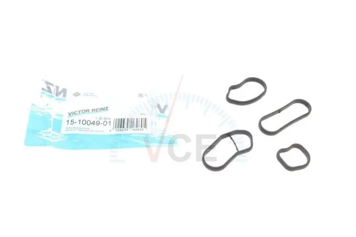 Прокладка масляного радиатора bmw x1 (f48)/x2 (f39) 15-(к-кт) b37/b38/b42/b46/b47/b48 VICTOR REINZ 15-10049-01 (фото 1)
