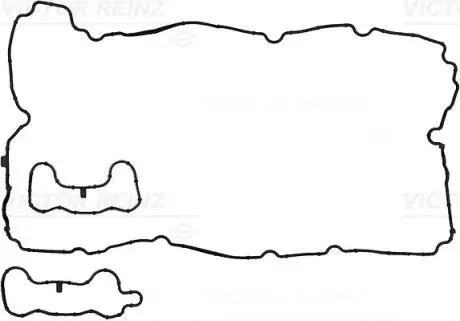 Комплект прокладок, крышка головки цилиндра VICTOR REINZ 15-10493-01