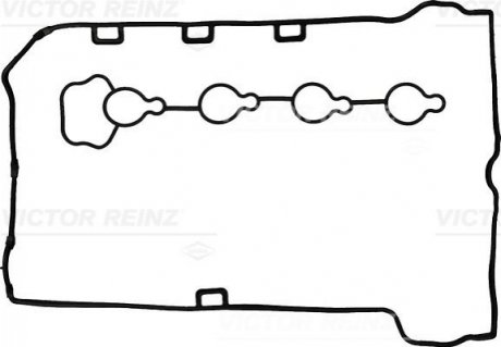 Комплект прокладок, кришка головки циліндра VICTOR REINZ 15-11037-01 (фото 1)