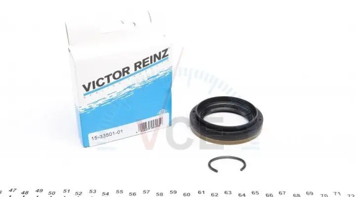 Уплотняющее кольцо вала, автоматическая коробка передач. VICTOR REINZ 15-33501-01 (фото 1)