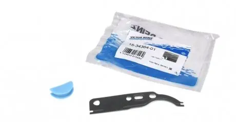 Прокладка, натяжное приспособление цепи привода VICTOR REINZ 15-34364-01