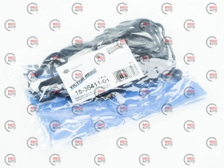Комплект прокладок, крышка головки цилиндра VICTOR REINZ 15-36411-01