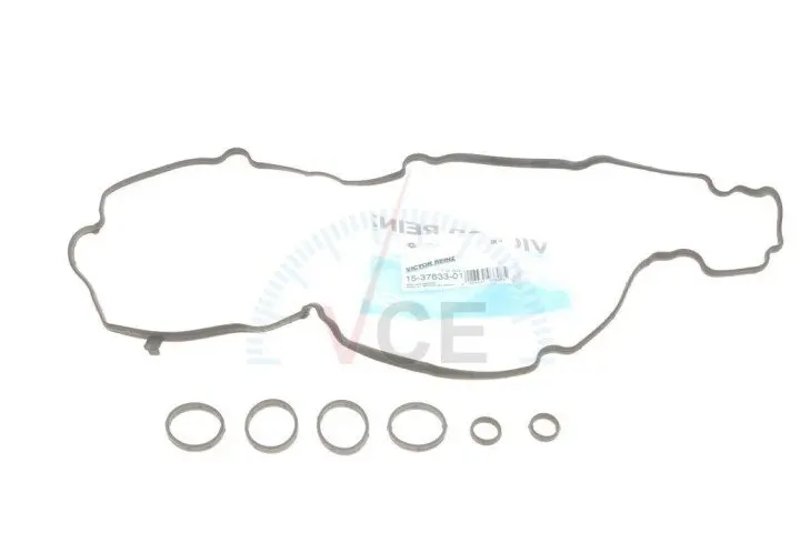 Комплект прокладок, крышка головки цилиндра VICTOR REINZ 15-37633-01 (фото 1)