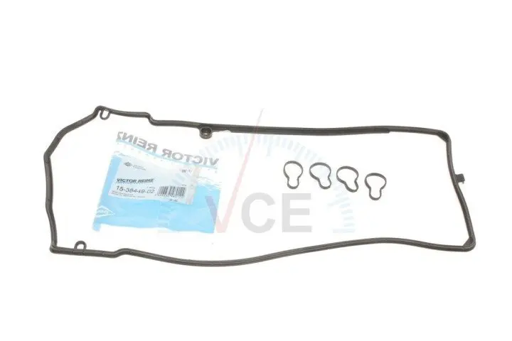 Фото 1 - Комплект прокладок, крышка головки цилиндра VICTOR REINZ 15-38449-02 Комплект прокладок, крышка головки цилиндра VICTOR REINZ 15-38449-02 (фото 1)