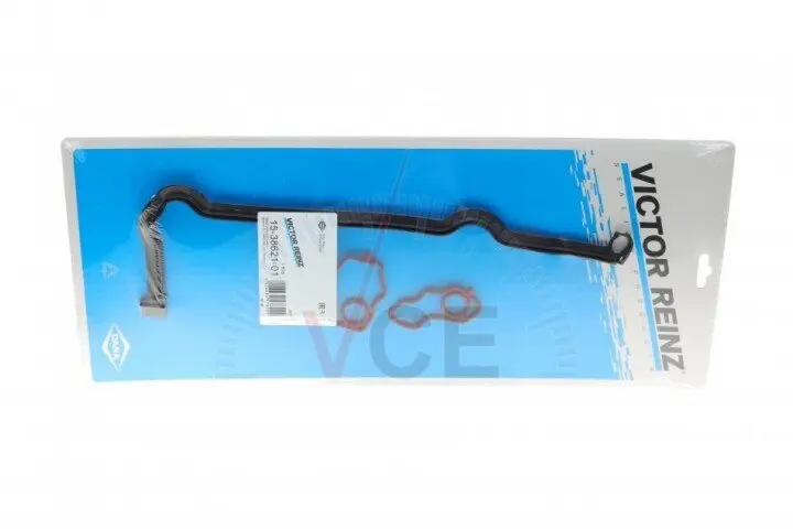 Фото 1 - Комплект прокладок, крышка головки цилиндра VICTOR REINZ 15-38621-01 Комплект прокладок, крышка головки цилиндра VICTOR REINZ 15-38621-01 (фото 1)