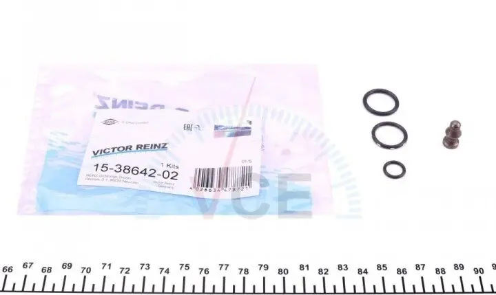 Ремкомплект, распылитель; ремкомплект, насос-форсунка VICTOR REINZ 15-38642-02 (фото 1)
