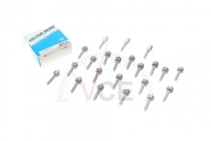 Фото 1 - Болт, крышка головки цилиндра VICTOR REINZ 15-39647-01 Болт, крышка головки цилиндра VICTOR REINZ 15-39647-01 (фото 1)