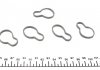 Комплект прокладок, кришка головки циліндра VICTOR REINZ 15-40018-01 (фото 2)