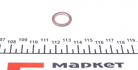 Уплотнительное кольцо, резьбовая пр; уплотнительное кольцо VICTOR REINZ 41-70089-00 (фото 1)