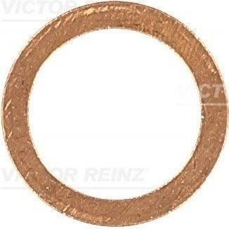 Уплотнительное кольцо, резьбовая пр; уплотнительное кольцо VICTOR REINZ 41-70141-00 (фото 1)