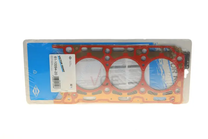 Прокладка гбц audi a4/a6/q7/vw touareg 3.0 tdi 14-(3 мітки)(1.69mm) (1-3 циліндри) (r) VICTOR REINZ 61-10094-20 (фото 1)