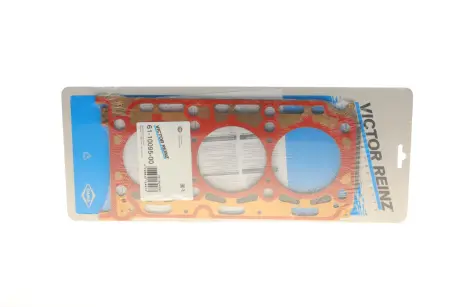 Прокладка гбц audi a4/a6/q7/vw touareg 3.0 tdi 14-(1 мітка)(1.59mm) (4-6 циліндра) (l) VICTOR REINZ 61-10095-00