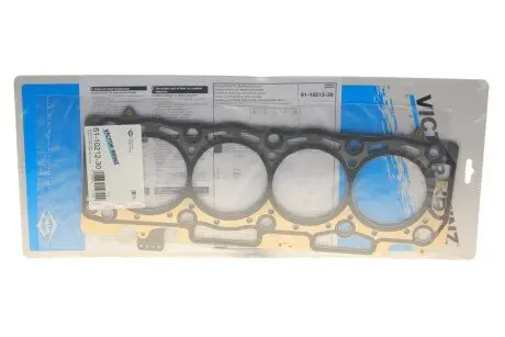 Прокладка гбц citroen jumper/jumpy/peugeot boxer/expert 2.0/2.2 hdi 15- (4 метки) (1.40mm) VICTOR REINZ 61-10212-30
