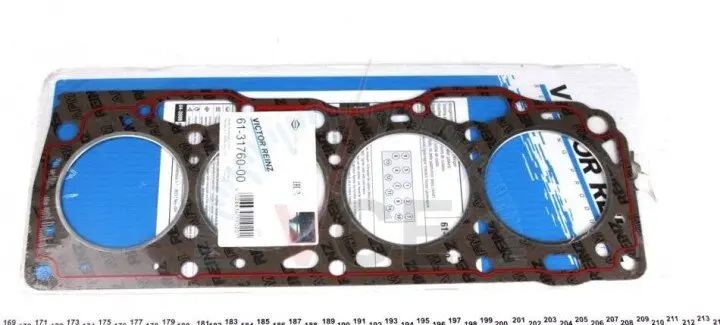 Прокладка, головка цилиндра VICTOR REINZ 61-31760-00 (фото 1)