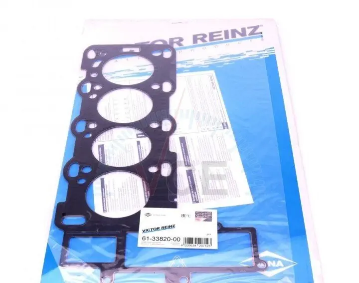 Фото 1 - Прокладка, головка циліндра VICTOR REINZ 61-33820-00 Прокладка, головка циліндра VICTOR REINZ 61-33820-00 (фото 1)