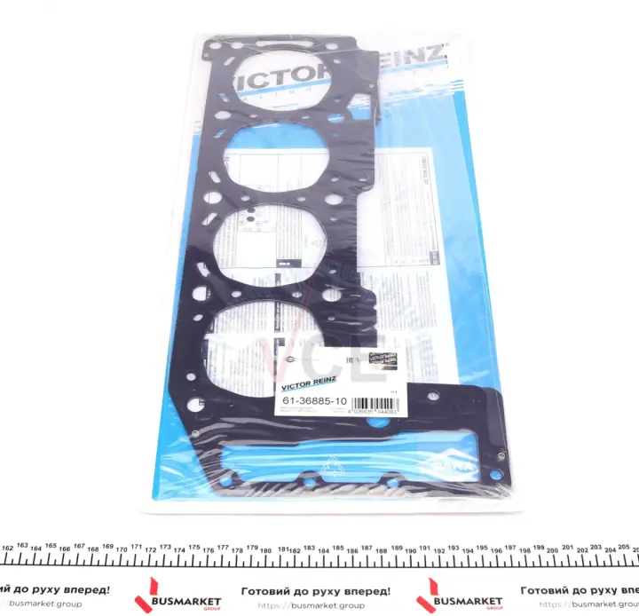 Прокладка, головка цилиндра VICTOR REINZ 61-36885-10 (фото 1)
